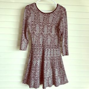 Zara knit dress-size M-EUC